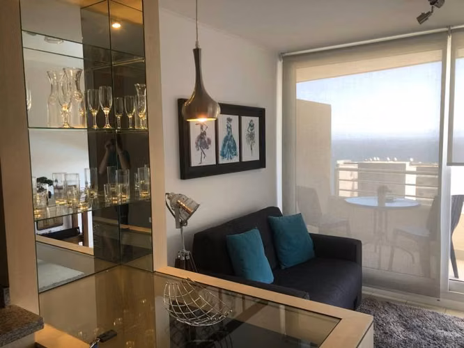 Departamento DEPARTAMENTO AMOBLADO EN ARRIENDO, REÑACA