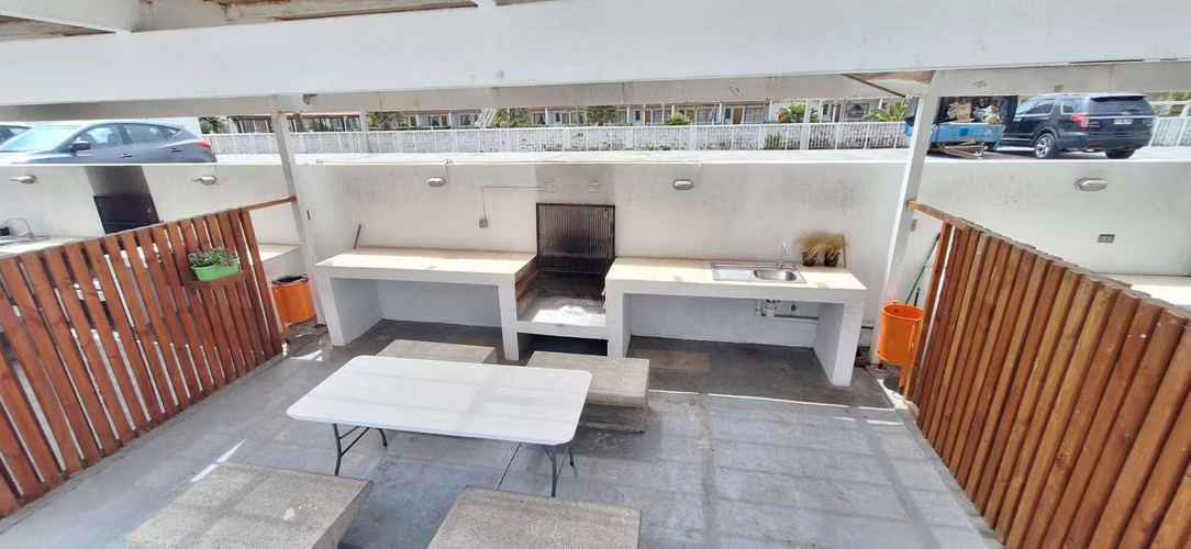 Arriendo Dpto. amoblado 3D,1B (77843)