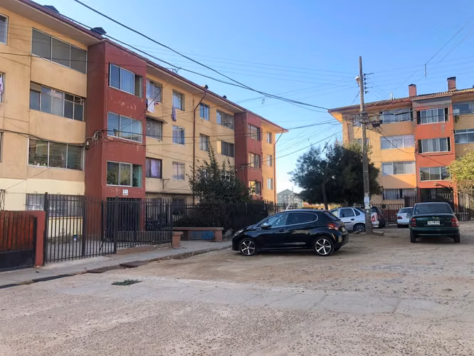 2 dorm, inversión, luminoso, primer sector, Gomez Carreño