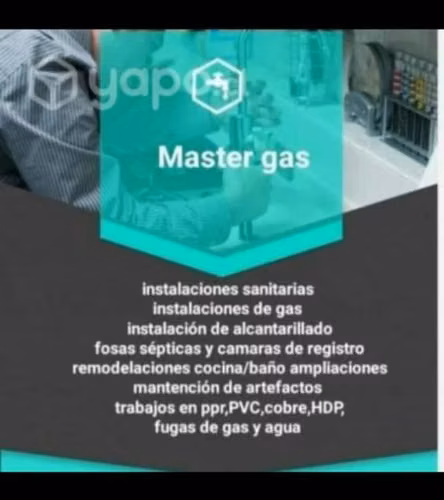 Máster gas