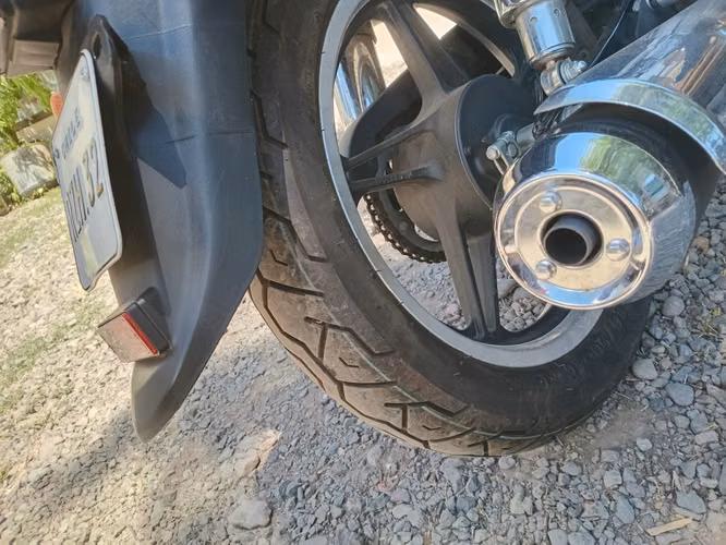 Honda Shadow 2022 se vende o permuta
