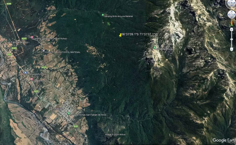 Vende Predio San Fabian, Naturaleza Plena (78894)