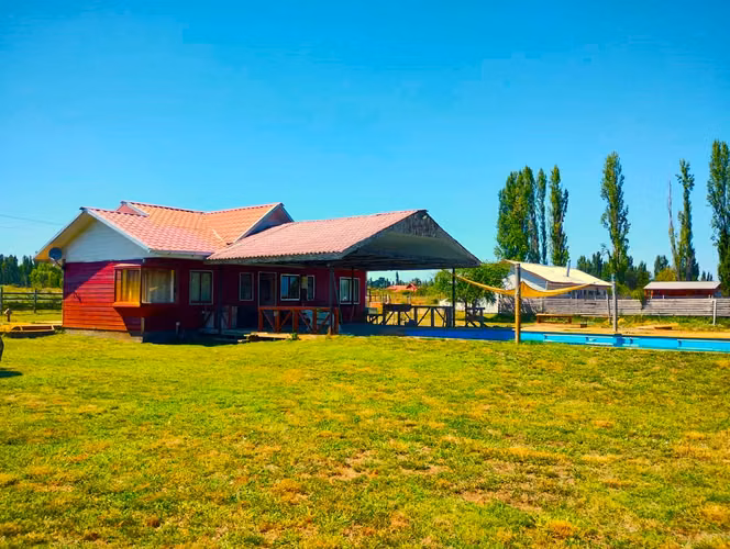 Vendo parcela con casa amoblada y piscina a minutos de Quillón - Imagen 6