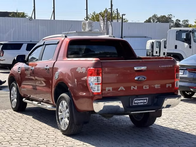 Ford Ranger Ranger Ltd 4x4 3.2 At 2020