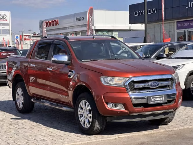 Ford Ranger Ranger Ltd 4x4 3.2 At 2020