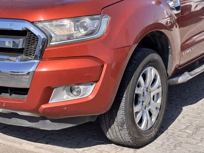 Ford Ranger Ranger Ltd 4x4 3.2 At 2020