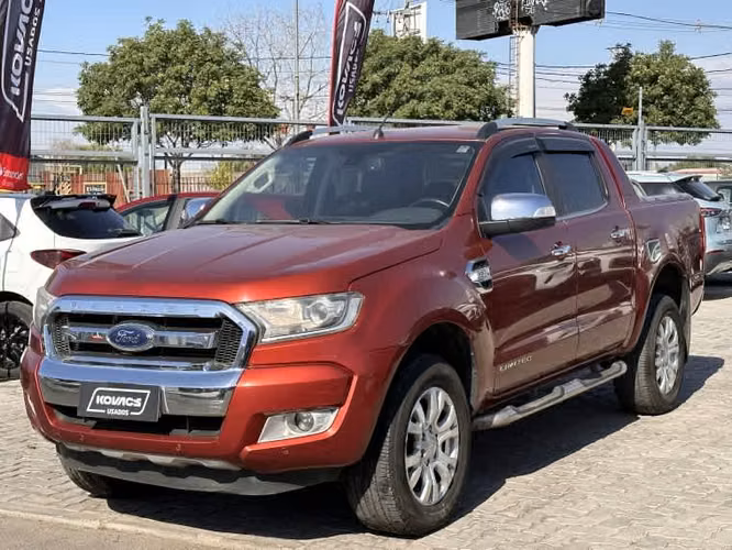 Ford Ranger Ranger Ltd 4x4 3.2 At 2020