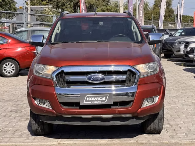 Ford Ranger Ranger Ltd 4x4 3.2 At 2020