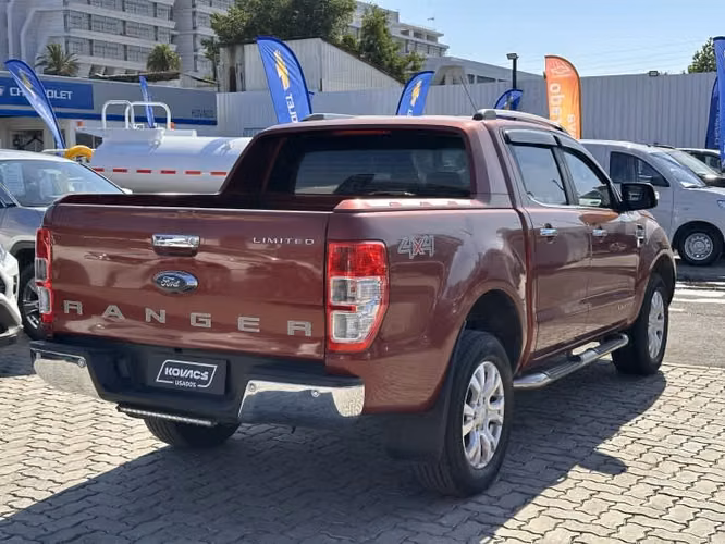 Ford Ranger Ranger Ltd 4x4 3.2 At 2020