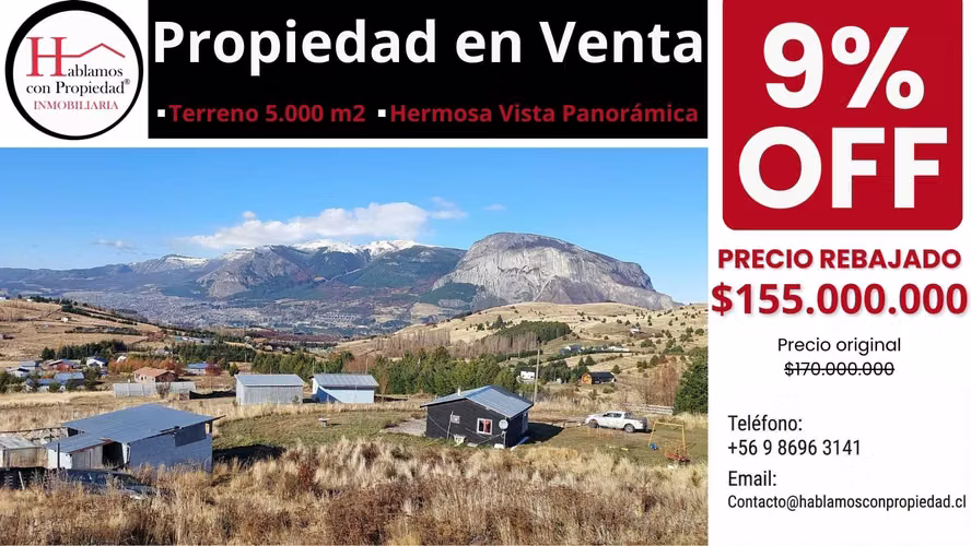 OFERTA Parcela en Panguilemu - Coyhaique (79706)