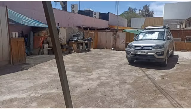 VENDO CASA TERRENO EN CALAMA