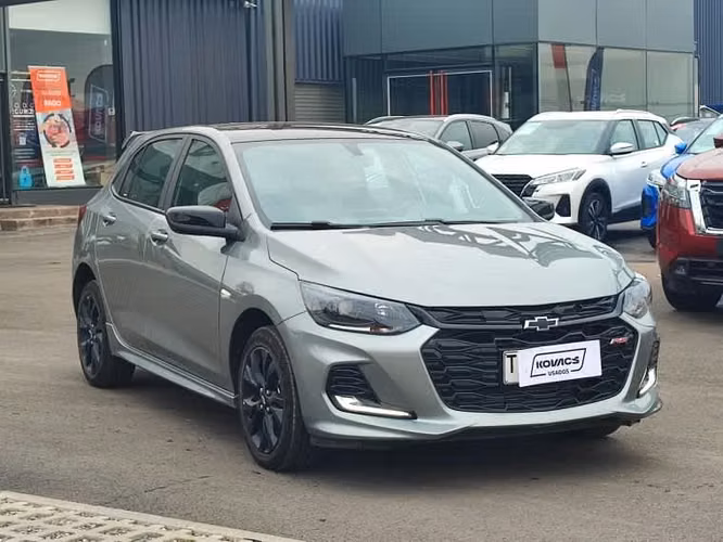 Chevrolet Onix Rs Mt Hb 1.0 2024