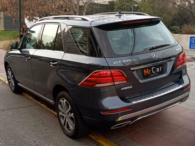 MERCEDES-BENZ GLE 400 2016