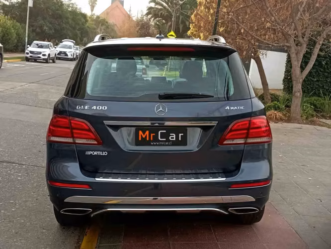 MERCEDES-BENZ GLE 400 2016