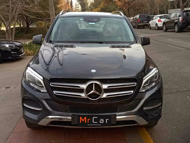 MERCEDES-BENZ GLE 400 2016