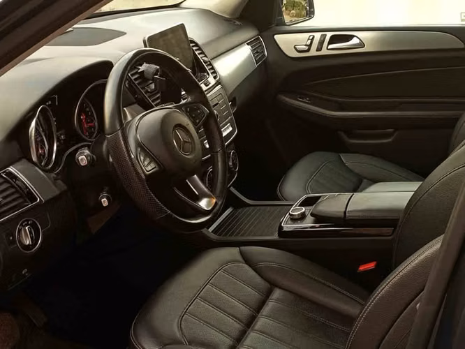 MERCEDES-BENZ GLE 400 2016