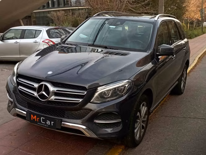 MERCEDES-BENZ GLE 400 2016