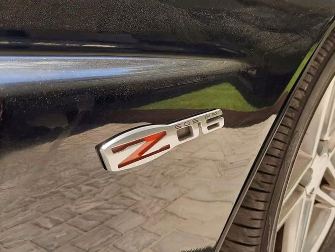 CHEVROLET CORVETTE 2007