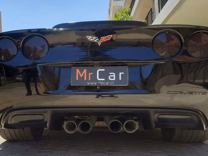 CHEVROLET CORVETTE 2007