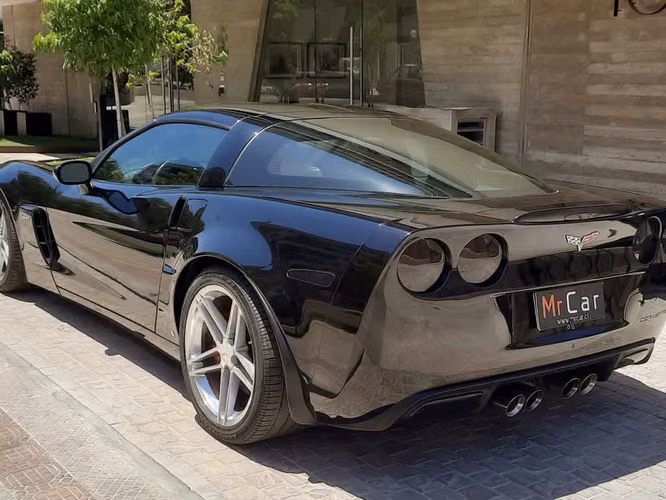 CHEVROLET CORVETTE 2007