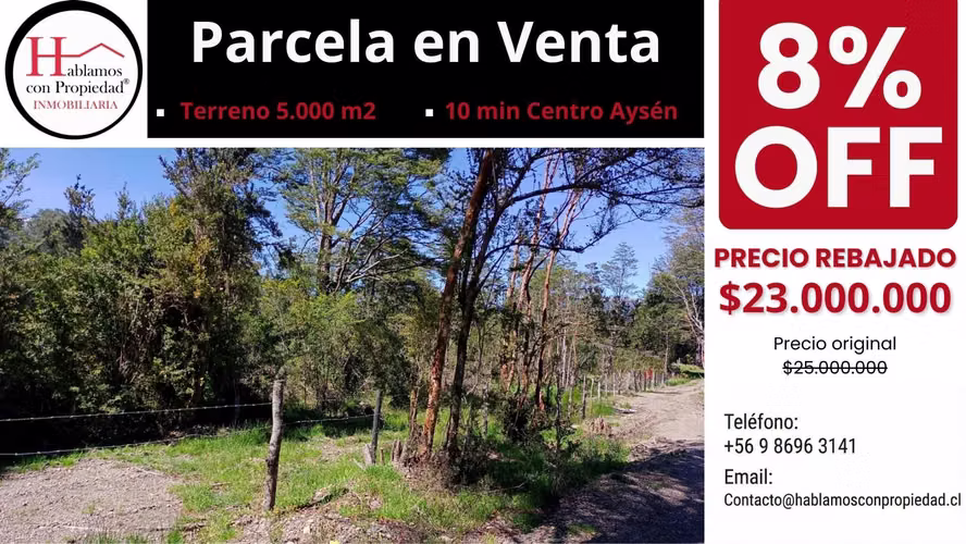 Venta de Parcela Sector Bahía Acantilada (80334)