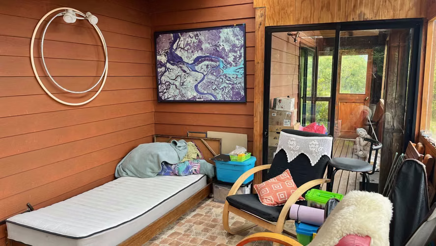Venta de parcela con casa en Agua del Obispo