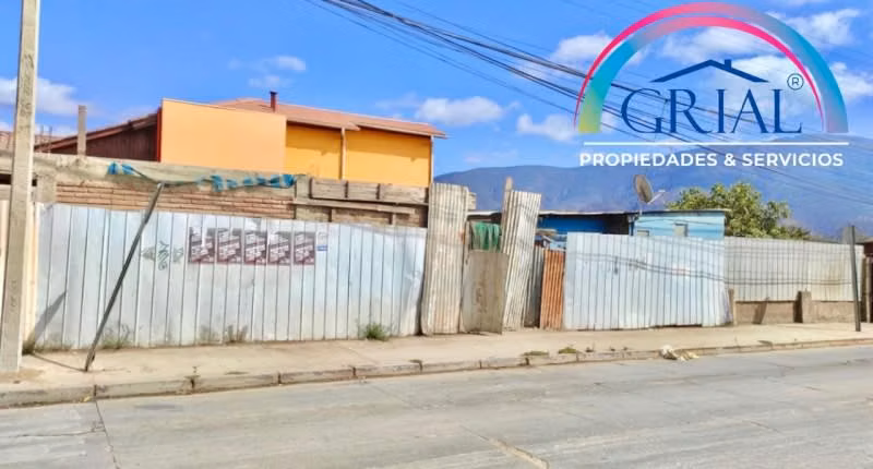 Terreno amplio en centro de La Ligua