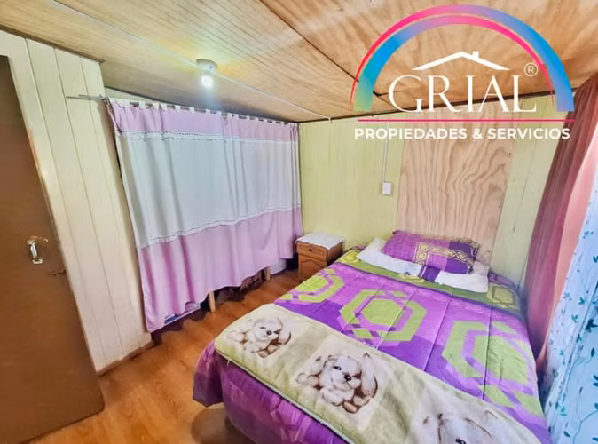 VENDEMOS CASA  EN SN JOSÉ DL MARIQUINA REGION DE LOS RIOS