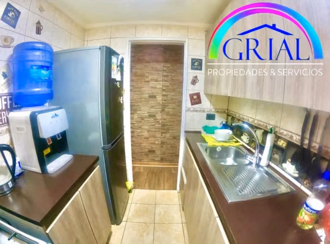 Dpto Remodelado como nuevo en La Pintana
