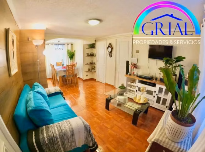 Hermoso Dpto en venta en Peñalolen