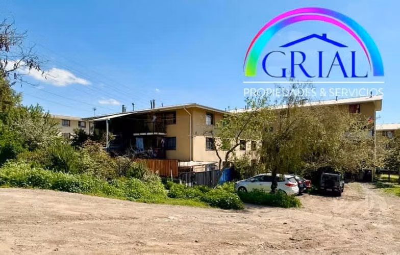 Se Vende Departamento Primer Piso con Patio Peñalolen