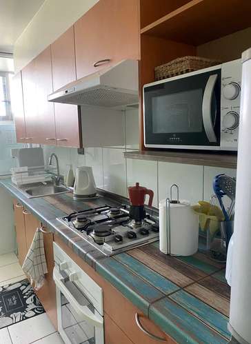 Se arrienda depto amoblado Ñuñoa (80760) - Imagen 12