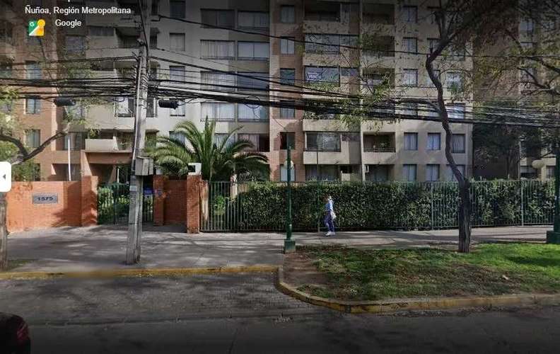 Se arrienda depto amoblado Ñuñoa (80760)