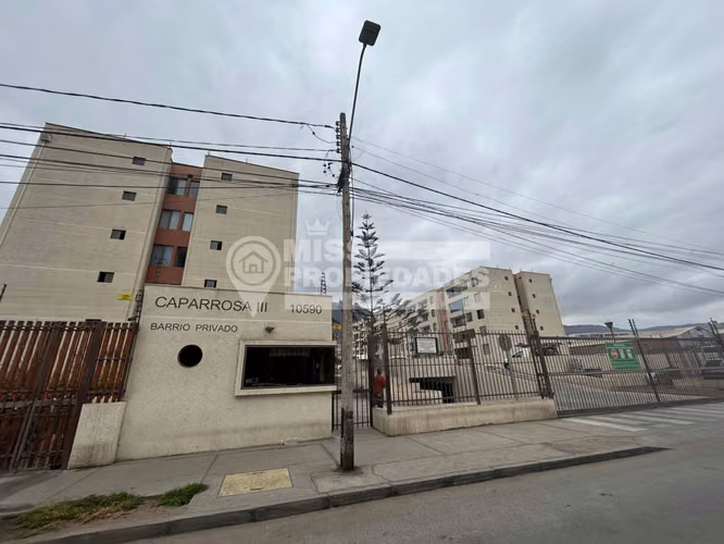 VENDE DEPARTAMENTO CONDOMINIO CAPARROSA III ANTOFAGASTA