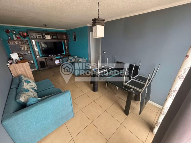 VENDE DEPARTAMENTO CONDOMINIO CAPARROSA III ANTOFAGASTA