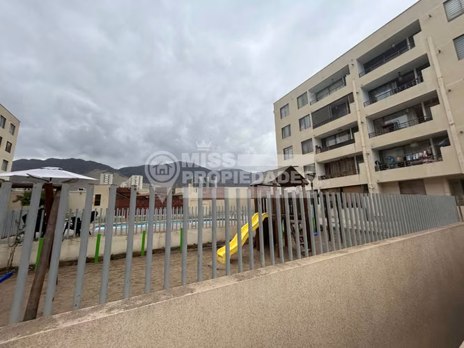 VENDE DEPARTAMENTO CONDOMINIO CAPARROSA III ANTOFAGASTA