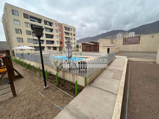 VENDE DEPARTAMENTO CONDOMINIO CAPARROSA III ANTOFAGASTA