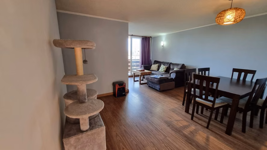 Excelente Departamento Condominio Lomas del Río 2