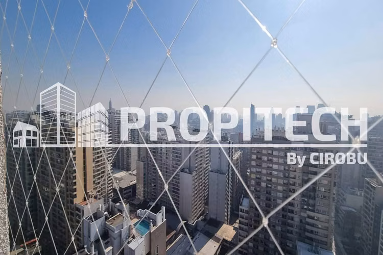 Venta de Loft, piso 29, Santa Rosa, Santiago