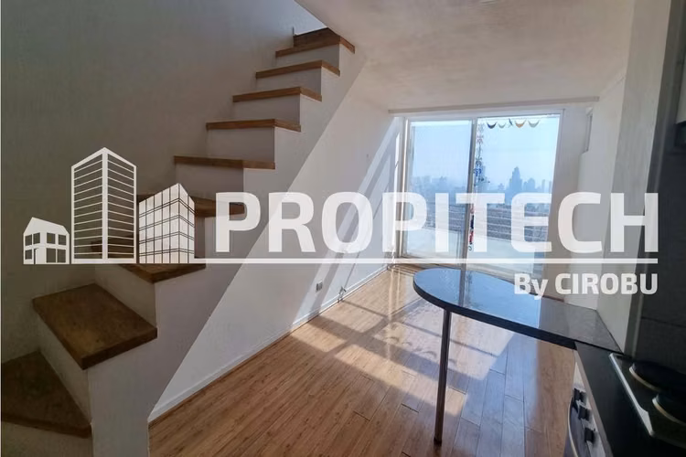 Venta de Loft, piso 29, Santa Rosa, Santiago