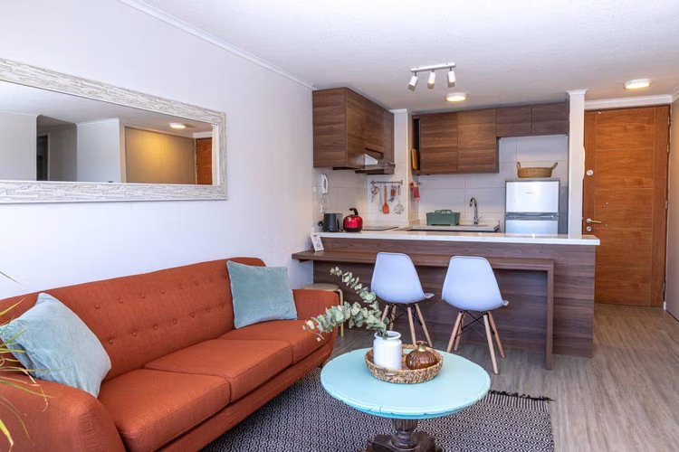 Departamento amoblado en Puerto Varas (6869)