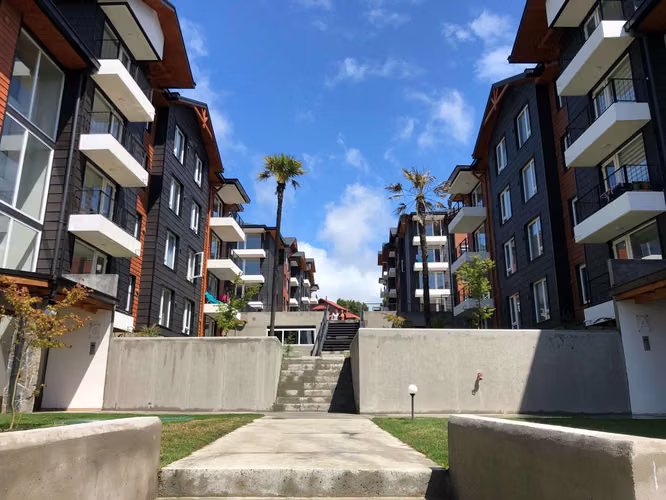 Departamento amoblado en Puerto Varas (6869)