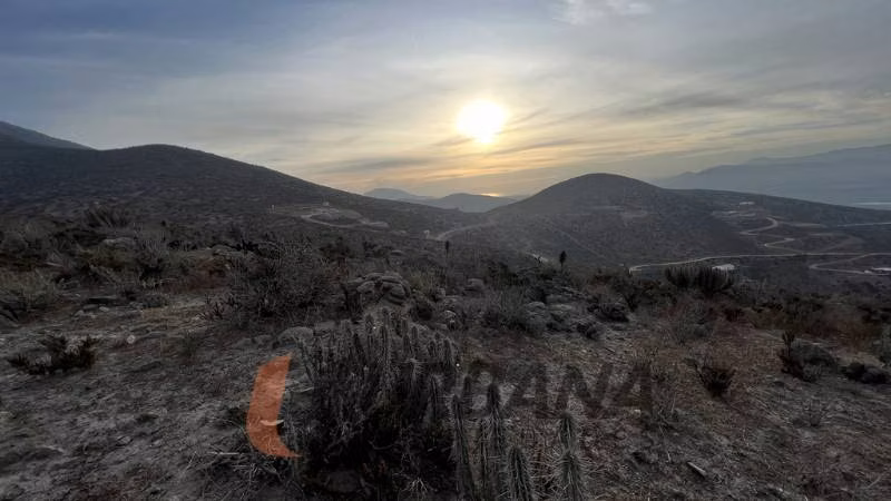 Parcela AMPLIO TERRENO CON UNA VISTA PANORAMICA EN ALGARROBITO