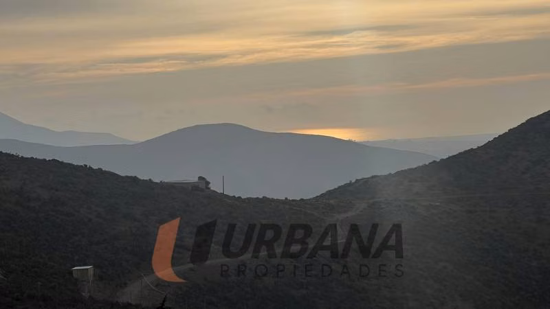 Parcela AMPLIO TERRENO CON UNA VISTA PANORAMICA EN ALGARROBITO