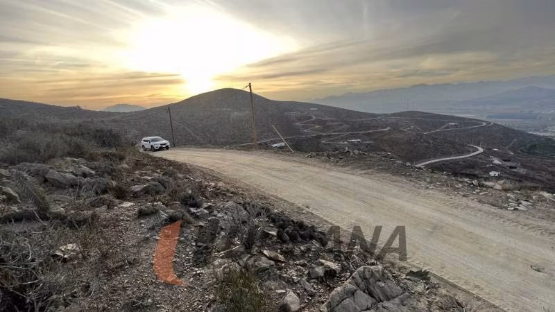 Parcela AMPLIO TERRENO CON UNA VISTA PANORAMICA EN ALGARROBITO