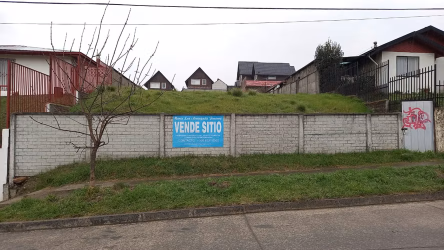 Vendo terreno urbano próximo a equipamiento comunal de Angol