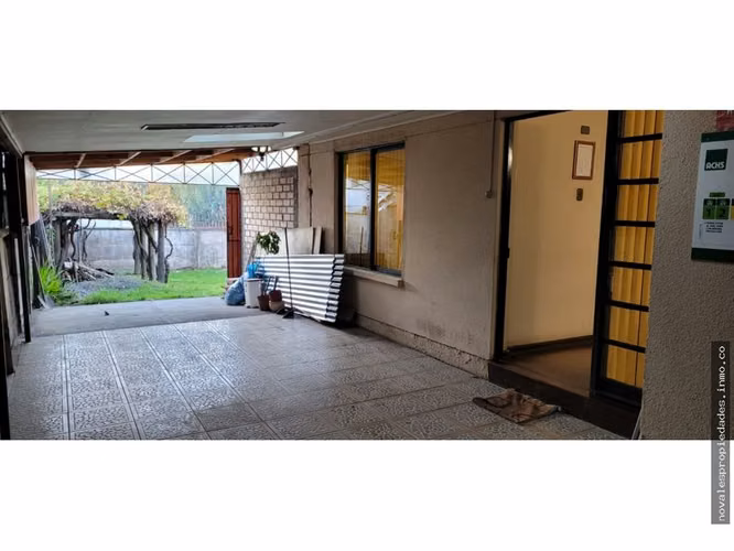 VENDE CASA EN POBLACIÓN PEDRO LAGOS EN LOS ÁNGELES