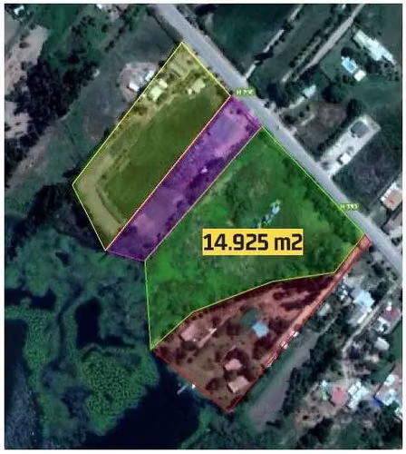 Parcela 15.000 m2 en Llallauquen lago Rapel (82077)