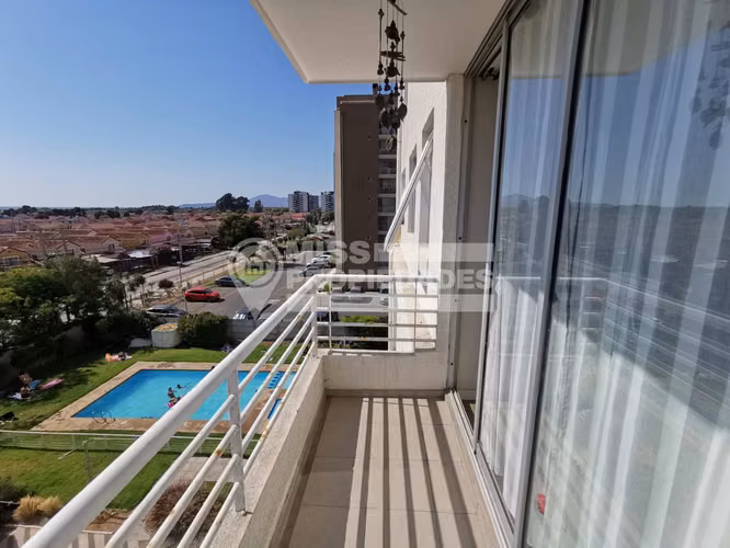 ARRIENDA DEPARTAMENTO AMOBLADO - LA SERENA