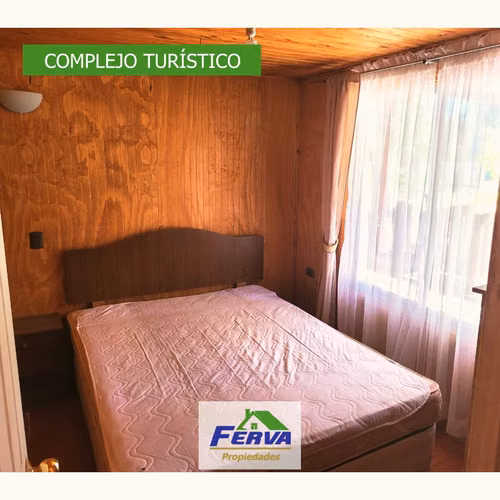 Se vende complejo turístico, Quillón,Región de Ñuble,